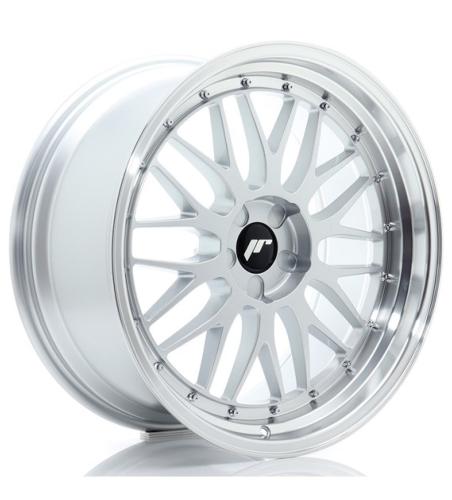 Jante JAPAN RACING JR23 20" x 10" 5x108 5x120 ET 20-40 Blank Hyper Silver