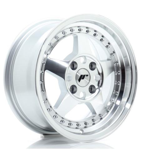 Jante JAPAN RACING JR6 18" x 10" ET 0-25 Blank Silver Machined Face