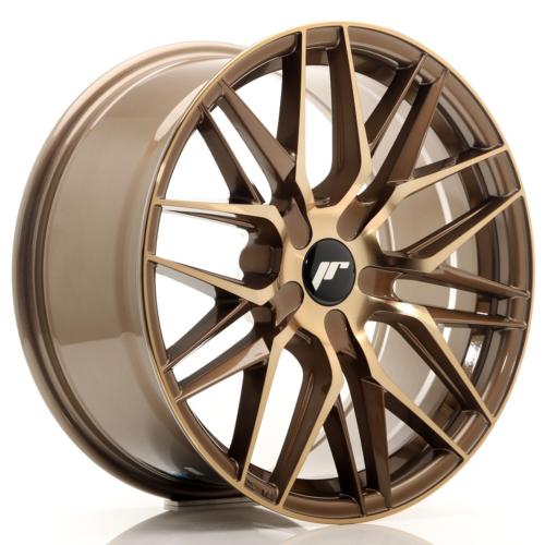 Jante JAPAN RACING JR28 18" x 8.5" ET20-40 5x100/120 Blank Platinum Bronze