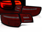 Paire de feux arrière Audi A3 8P Sportback de 2008 a 2012 FULL LED rouge Fume
