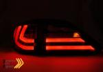 Paire de feux arriere Lexus RX III 350 09-12 LED BAR noir Dynamique