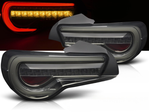 Paire de feux arriere Toyota GT86 de 2012 a 2021 FULL LED BAR Fume Dyn