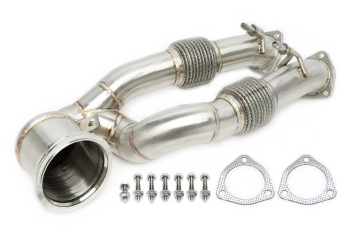 Downpipe Echappement Inox Audi A3 /RS3 Sportback type 8P 2.5L Quattro de 2011 a 2012