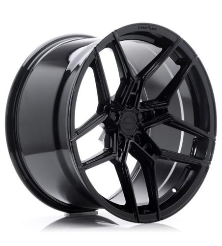 Jante Concaver CVR5 19x10,5 ET15-57 5x108 5x130 Blank Platinum Black