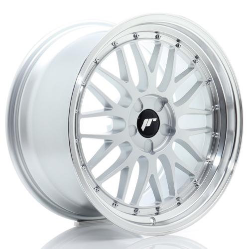 Jante JAPAN RACING JR23 19" x 9,5" 5x100 5x120 ET 20-45 Blank Hyper Silver