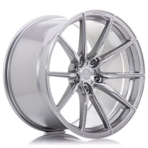 Jante Concaver CVR4 22x10 ET20-64 BLANK Brushed Titanium