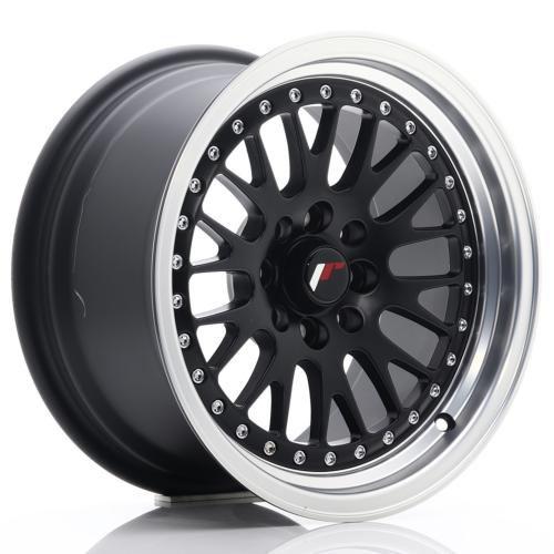 Jante JAPAN RACING JR10 15" x 8" 4x100/108 ET20 Matt Black Machined Lip