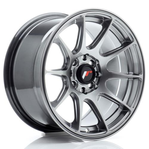 Jante JAPAN RACING JR11 15" x 8" 4x100/108 ET25 Hyper Black