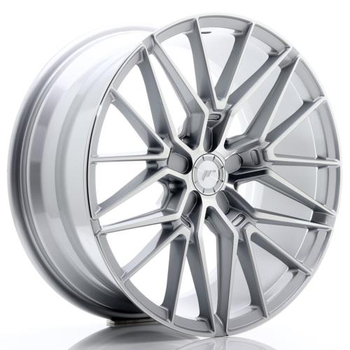 Jante JR Wheels JR38 19x8.5 ET20-45 Blank Silver Machined Face