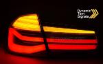 Paire de feux arriere BMW serie 3 F30 Berline 11-18 LED BAR Dyn Fume