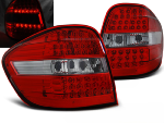 Paire de feux arriere Mercedes ML W164 de 2005 a 2008 LED rouge blanc