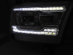 Paire de feux phares Dodge Ram de 2019 a 2022 FULL LED DYN Chrome