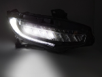 Paire de feux phares Honda Civic de 2016 a 2021 FULL LED DRL Dyn