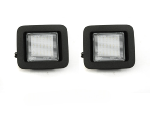 Paire feux de plaque Ford F150 XIII 15-20 Blanc LED