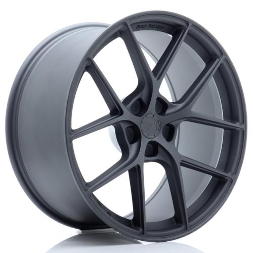 Jante JR Wheels SL01 20x10.5 ET15-54 Blank Matt Gun Metal