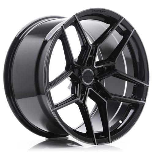 Jante Concaver CVR5 20x9 ET20-35 5x108 5x130 Blank Double Tinted Black