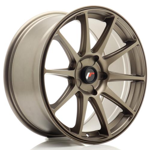 Jante JAPAN RACING JR11 18" x 8,5" 5x100 5x120 ET 20-40 Blank Matt Bronze