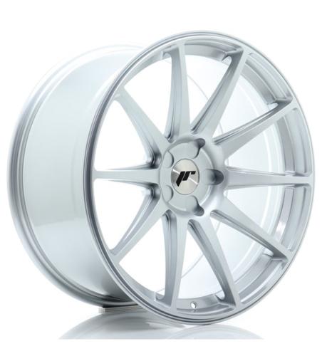 Jante JAPAN RACING JR11 20" x 10" 5x108 5x130 ET 20-40 Blank Hyper Silver