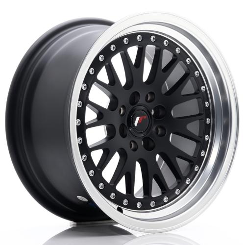 Jante JAPAN RACING JR10 16" x 8" 4x100/108 ET 20 Matt Black Machined Lip