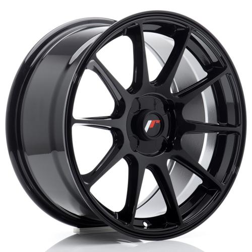 Jante JAPAN RACING JR11 17" x 8" Multi percage ET20-35 Gloss Black