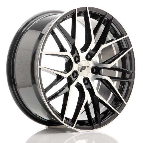 Jante JR Wheels JR28 19x8,5 ET40 5x114,3 Gloss Black Machined Face