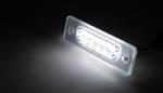 Paire feux de plaque BMW E34/E32 LED Clair