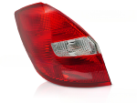 Feu Arriere Gauche Adaptable Skoda Fabia 07-14 Rouge blanc