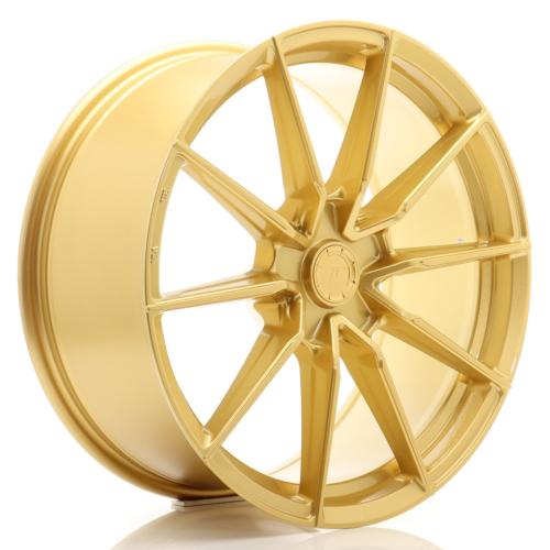 Jante JR Wheels SL02 19x9 ET20-51 Blank Gold