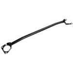 Barre anti rapprochement avant Acier Alfa Romeo 147 1.9JTD de 2003 a 2010 - noir