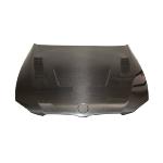 Capot Carbone pour BMW Serie 3 type E92 de 2006 a 2009 Look CS