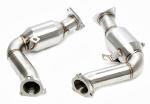 Downpipe Echappement Inox Audi A5 / S5 3.0TFSI Quattro B8 de 2009 a 2015 - Avec Cata