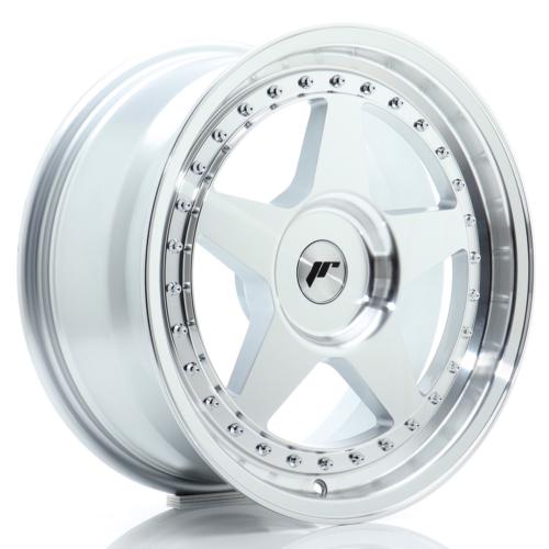 Jante JAPAN RACING JR6 17" x 9" ET 20-35 Blank Silver Machined Face