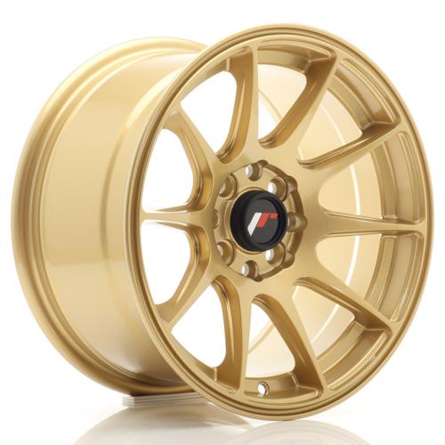 Jante JAPAN RACING JR11 15" x 8" 4x100/108 ET25 Gold