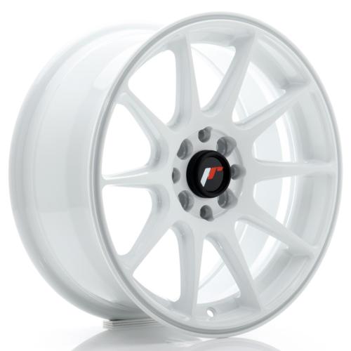 Jante JAPAN RACING JR11 16" x 7" 4x100 4x108 ET25 White