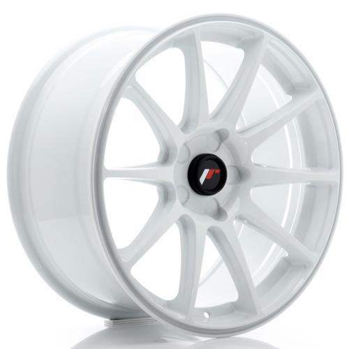 Jante JAPAN RACING JR11 18" x 8,5" Multi percage ET 20-40 White