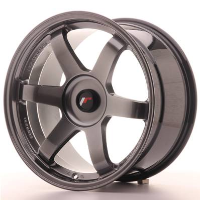 Jante JAPAN RACING JR3 18" x 9,5" Multi Perçage ET 22-38 Hiper Black