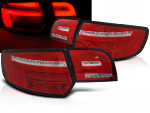 Paire de feux arrière Audi A3 8P Sportback de 2008 a 2012 FULL LED rouge blanc