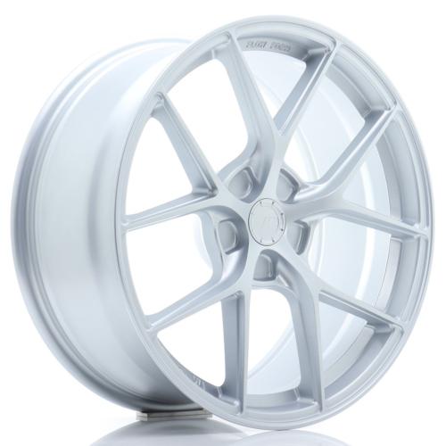 Jante JR Wheels SL01 19x9 ET20-51 Blank Matt Silver