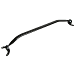 Barre anti rapprochement avant Volkswagen Polo 6R de 2009 a 2014 - Acier noir