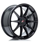 Jante JAPAN RACING JR11 19" x 8,5" 5x100 5x120 ET 20-42 Blank Gloss Black