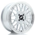 Jante JAPAN RACING JR23 17" x 8" ET 20 5x120 Hyper Silver Machined Lip