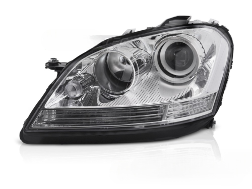 Feu phare Gauche Adaptable Mercedes W164 de 2005 a 2008 Chrome