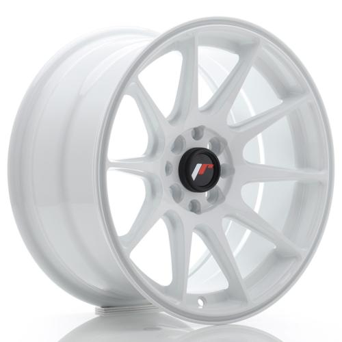 Jante JAPAN RACING JR11 16" x 8" 4x100 4x108 ET25 White