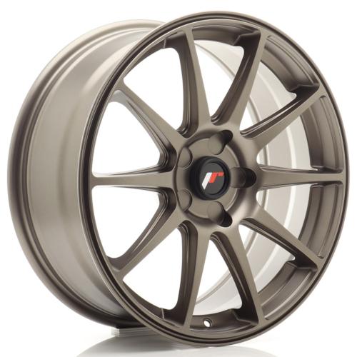 Jante JAPAN RACING JR11 18" x 7,5" ET 20-40 Multi percage Matt Bronze