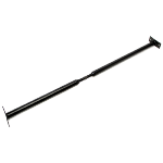 Barre anti rapprochement arriere Acier Alfa Romeo 147 de 2001 a 2010 - noir