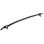 Barre anti rapprochement avant BMW Serie 1 F20 / F21 de 2011 a 2019 acier noir