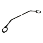 Barre anti rapprochement avant Volkswagen Golf 5 de 2003 a 2008 - Acier noir
