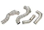 Downpipe Echappement Inox Mercedes Classe E W213 de 2017 a 2023-avec cata