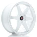 Jante JAPAN RACING JR3 19" x 8,5" 5x100 5x120 ET 20-42 Blank White