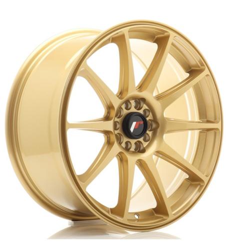 Jante JAPAN RACING JR11 18" x 8,5" 5x112 5x114,3 ET 40 Gold